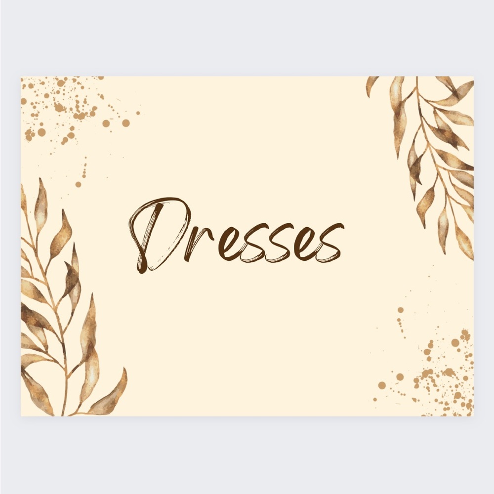 Dresses